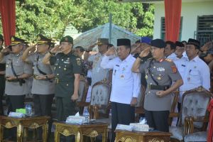 Kapolda Jambi Hadiri Upacara Sertijab Danyon Raider 142/KJ