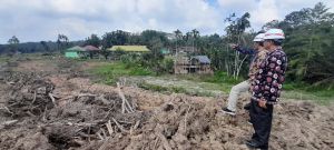 Edi Purwanto Cek Lokasi Pembagunan Tol Jambi- Betung