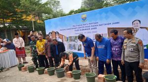 RSUD Raden Mattaher Jambi Bangun Gedung Radioterapi, Al Haris: Akhir Tahun Selesai