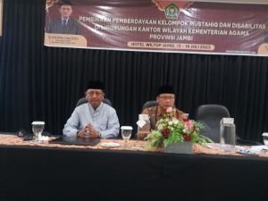 Kementerian Agama Provinsi Jambi & PKD UIN Sutha Jambi Berkonstribusi untuk Anak Negeri