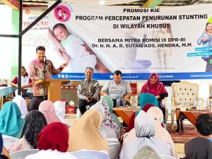 Sukses Besar SAH Koordinasi Konsolidasi Percepatan Penurunan Stunting di Provinsi Jambi