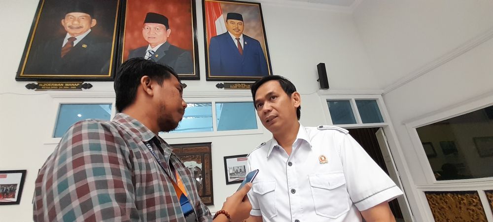 Wakil Ketua DPRD Provinsi Jambi Faizal Riza. 