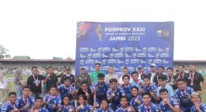 Bupati Tanjab Barat Apresiasi Atlet dan Official Berhasil Raih 213 Medali Porprov Jambi ke XXIII