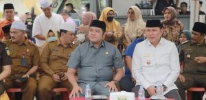 Wakil Ketua DPRD Jahfar Sambut Kepulangan Jamaah Haji Asal Tanjab Barat