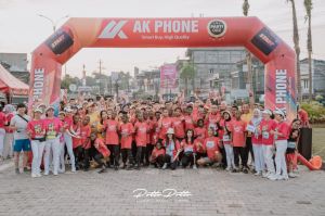 Bantu Anak di Afrika JBC Fasilitas Kegiatan PMB Jambi