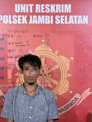 Warga Talang Bakung Ini Nekat Bobol Konter Demi Beli Susu Untuk Anak