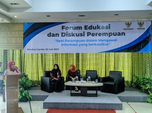 KI Pusat Gelar Forum Edukasi dan Diskusi Perempuan, Istri Gubernur Jambi Beri Apresiasi