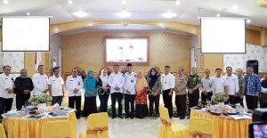 Dihadiri Wabup, Musrenbang RKPD Tanjab Barat Tahun 2024 Digelar Bappeda Berjalan Sukses