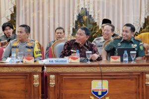 Wabup Hairan: Kita Akan Terus Jalin Sinergi Guna Antisipasi Karhutla di Tanjabbar