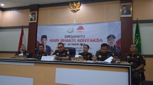 Masuki Tahun Politik, Kajari Jambi Minta Jajaran Deteksi Tindak Pidana Pemilu