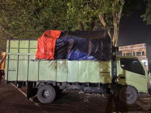 Diduga Bawa Minyak Ilegal, Dua Truk Diamankan Polda Jambi