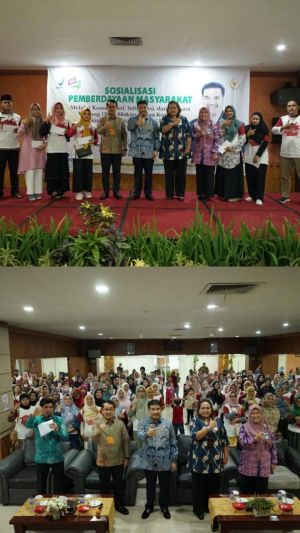 Terus Mengabdi, SAH Sukseskan Pemberdayaan Masyarakat untuk Keamanan Pangan, Obat dan Kosmetik