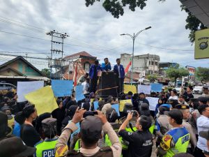 Ini Penjelasan Polda Jambi Soal Pembubaran Massa Aksi Demo di PT FPIL 