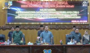 DPRD Tanjabbar Gelar Paripurna KUA dan PPAS Tahun Anggaran 2024