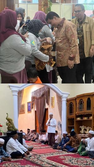 Reses Membangun Jambi, SAH Sukses Tunaikan Aspirasi Masyarakat