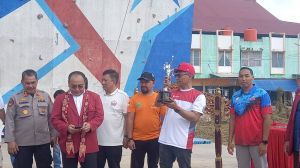 Jambi Optimis 4 Emas di Kejurnas Panjat Tebing