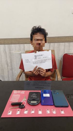 Warga Kenali Besar Ditangkap di Rumah Mertua Karena Kasus Narkotika