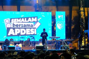 Wagub : Suatu Kehormatan Bagi Jambi, Jadi Tuan Rumah Rakernas APDESI