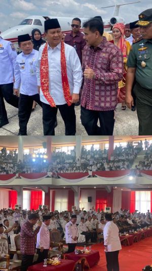 Kunjungan Prabowo Rakernas APDESI di Jambi, SAH Ungkapkan Memberi Harapan Baru Masyarakat