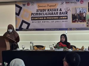 Gandeng Perguruan Tinggi BKKBN Jambi Kejar Target Turunkan Angka Stunting