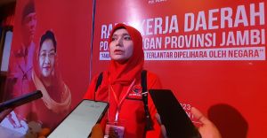 Ratu Munawaroh Ungkap Pesan Megawati Soekarno Putri di Rakerda PDI Jambi, Jangan Korupsi 