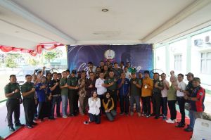 Coffee Morning Bersama Awak Media, Danrem 042/Gapu Ajak Ciptakan Situasi Aman