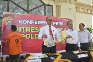 Polda Jambi Amankan 1 Kilogram Sabu Dari Tangan  Residivis
