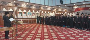 BREAKING NEWS : Al Haris Lantik Drg Iwan Hendrawan Jadi Direktur RSJD Jambi