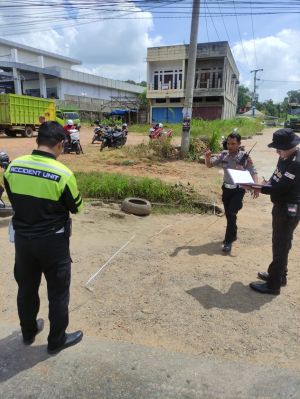 Kecelakaan Maut Beat Vs Revo, 2 Orang Tewas dan 1 Luka- Luka