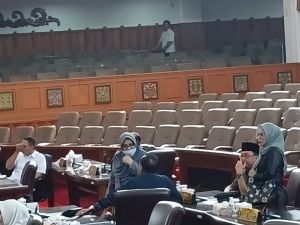 Lama Tak Terlihat, Rahima Pun Hadir Dalam Rapat Paripurna DPRD Provinsi Jambi Hari Ini