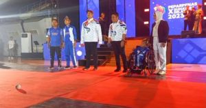 Kontingen Peparpenas Jambi Hadiri Cerimonial Pekan Paralympic di Palembang