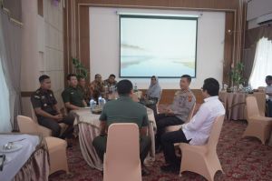 Kapolda Jambi Ikuti Rapat Pembahasan Konflik Agraria