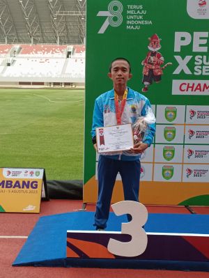 Atlet Jambi Tambah Medali di Lari 200 Meter Pada Peparpenas Palembang 