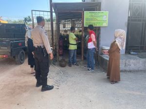 Pastikan Persediaan Elpiji 3 Kg Aman, Pertamina Cek Pangkalan Gas di Muaro Jambi