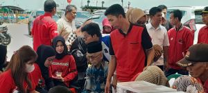 RS Laksamana Malahayati PDI Perjuangan Gelar Pengobatan Gratis, Warga : Masyarakat Tertolong 