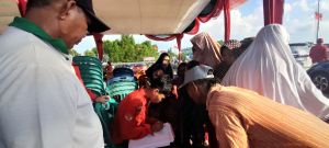 Ratusan Warga Tanjabbar Datangi Pengobatan Gratis RS Apung PDI Perjuangan, Jadwal Diperpanjang 