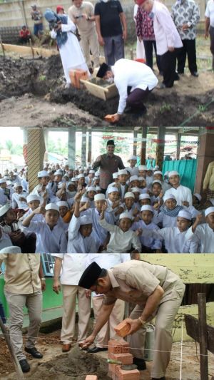 Luar Biasa ! SAH Wujudkan Generasi Muda Berakhlaqul Karimah dengan BLK Khusus Pesantren di Provinsi 