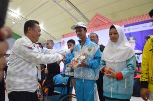 NPC Apresiasi Perolehan Medali Atlet Paralympic Jambi di Pepapernas Palembang 