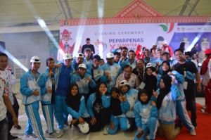 Kontingen Jambi Raih 5 Medali di Pekan Paralympic Pelajar Nasional Palembang, Ini Harapn Dispora