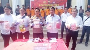 Polresta Jambi Selamatkan Ribuan Jiwa dari Bahaya Narkoba