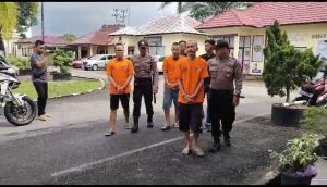 Satresnarkoba Tebo Ringkus Diduga Bandar Narkoba