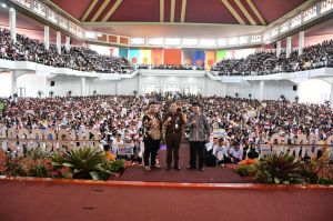 Hadir Ditengah 6.000 Mahasiswa Baru, Kajati Jambi Pesankan Ini