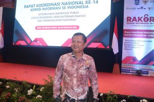 KI Jambi Minta Hasil Rakornas di NTB Jadi Acuan di Rakernis