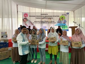 Paten ! SAH Sukses Gerakkan Semua Komponen Lawan Stunting