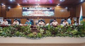 DPRD Tanjab Barat Gelar Paripurna HUT ke-58 Kabupaten Tanjab Barat