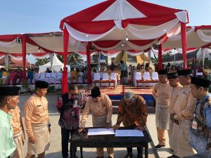 Dukung Generasi Muda, SKK Migas- KKKS PetroChina Bersama Pemkab TJB Tandatangani MoU