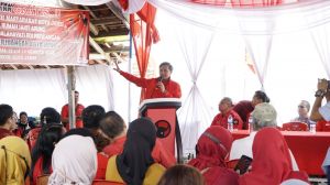Totalitas PDI Perjuangan Hibahkan 2 Kapal Puskesmas di Jambi, EP : Wujud Kita Untuk Berbakti 
