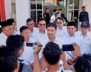 Dukungan ke Prabowo Mengalir, SAH Minta Kader Gerindra Luruskan Niat Bangun Indonesia Raya