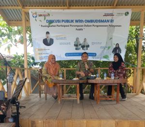Ombudsman RI- Forhati MW Jambi Gelar Dialog Publik, Heri: Perempuan Garda Terdepan Pelayanan Publik