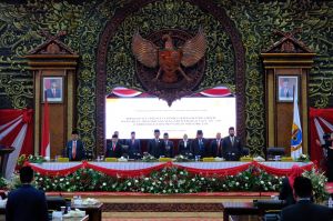 Gubernur Jambi Jajaran Hadiri Paripurna Pidato Kenegaraan Presiden